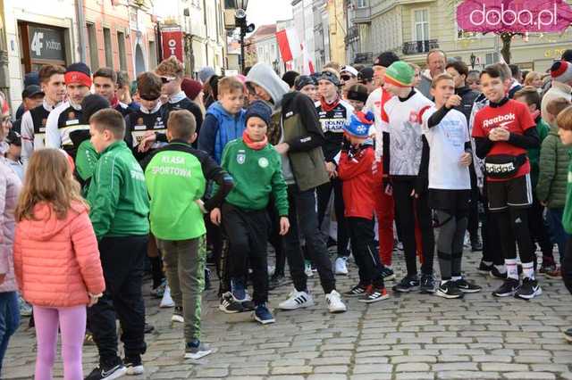 [FOTO] Była moc! Za nami Bieg Niepodległości w Świdnicy