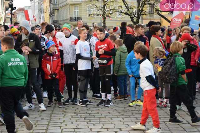 [FOTO] Była moc! Za nami Bieg Niepodległości w Świdnicy