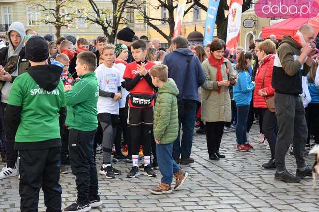 [FOTO] Była moc! Za nami Bieg Niepodległości w Świdnicy