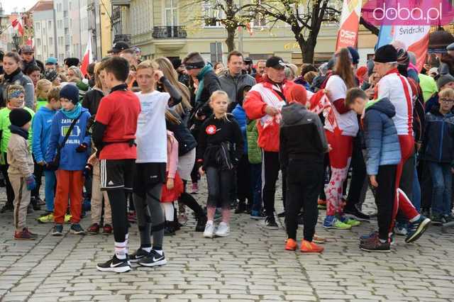 [FOTO] Była moc! Za nami Bieg Niepodległości w Świdnicy