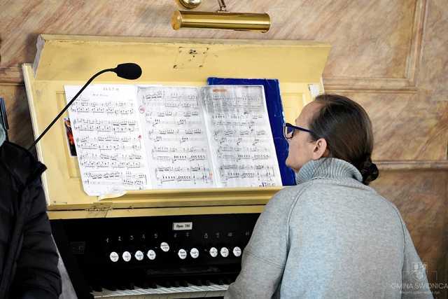 [FOTO] Koncert organowy z okazji 105. rocznicy odzyskania niepodległości w Grodziszczu