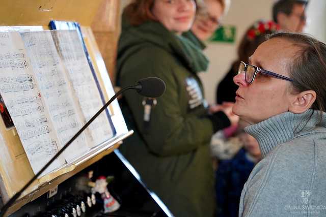 [FOTO] Koncert organowy z okazji 105. rocznicy odzyskania niepodległości w Grodziszczu