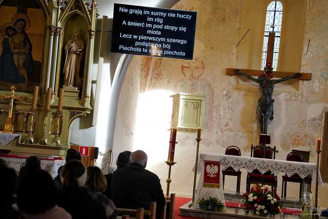 [FOTO] Koncert organowy z okazji 105. rocznicy odzyskania niepodległości w Grodziszczu