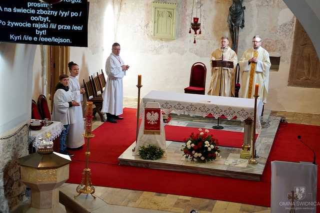 [FOTO] Koncert organowy z okazji 105. rocznicy odzyskania niepodległości w Grodziszczu