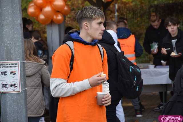 [WIDEO, FOTO] Udowodnili, że przemoc nie jest im obojętna. Marsz i piknik z okazji 19 dni przeciw przemocy w Żarowie