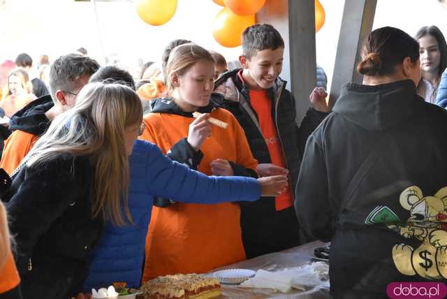 [WIDEO, FOTO] Udowodnili, że przemoc nie jest im obojętna. Marsz i piknik z okazji 19 dni przeciw przemocy w Żarowie