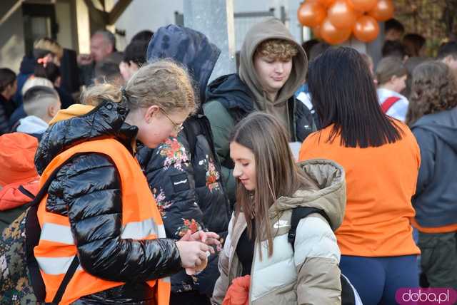 [WIDEO, FOTO] Udowodnili, że przemoc nie jest im obojętna. Marsz i piknik z okazji 19 dni przeciw przemocy w Żarowie