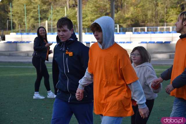 [WIDEO, FOTO] Udowodnili, że przemoc nie jest im obojętna. Marsz i piknik z okazji 19 dni przeciw przemocy w Żarowie