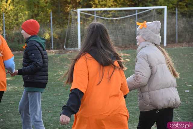 [WIDEO, FOTO] Udowodnili, że przemoc nie jest im obojętna. Marsz i piknik z okazji 19 dni przeciw przemocy w Żarowie