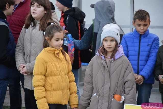 [WIDEO, FOTO] Udowodnili, że przemoc nie jest im obojętna. Marsz i piknik z okazji 19 dni przeciw przemocy w Żarowie