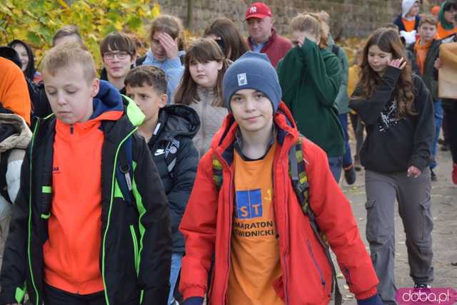 [WIDEO, FOTO] Udowodnili, że przemoc nie jest im obojętna. Marsz i piknik z okazji 19 dni przeciw przemocy w Żarowie