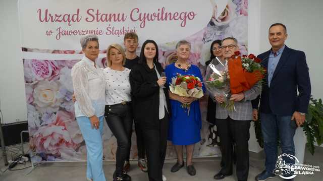 [FOTO] Pary z gminy Jaworzyna Śląska świętowały jubileusze małżeństwa
