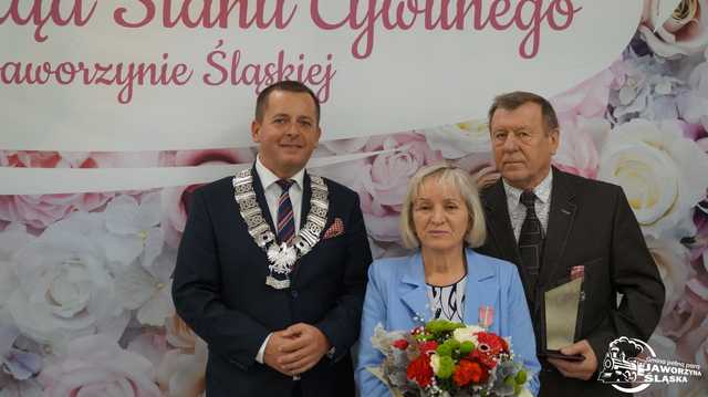 [FOTO] Pary z gminy Jaworzyna Śląska świętowały jubileusze małżeństwa