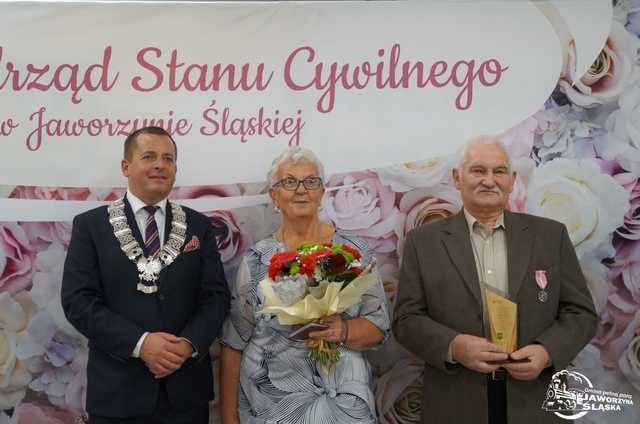 [FOTO] Pary z gminy Jaworzyna Śląska świętowały jubileusze małżeństwa