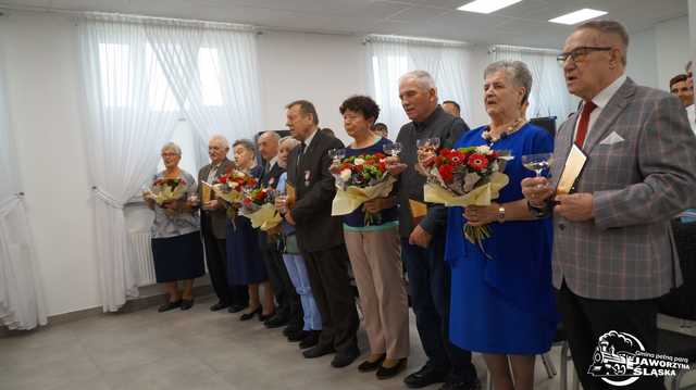 [FOTO] Pary z gminy Jaworzyna Śląska świętowały jubileusze małżeństwa