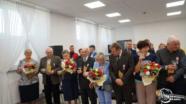 [FOTO] Pary z gminy Jaworzyna Śląska świętowały jubileusze małżeństwa