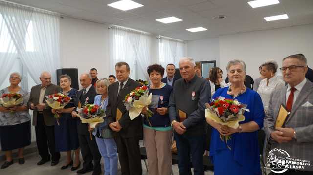 [FOTO] Pary z gminy Jaworzyna Śląska świętowały jubileusze małżeństwa