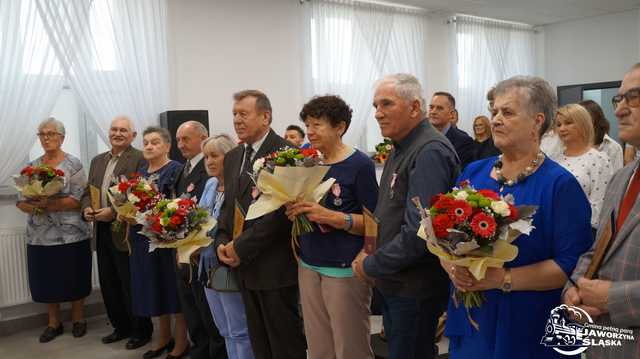 [FOTO] Pary z gminy Jaworzyna Śląska świętowały jubileusze małżeństwa
