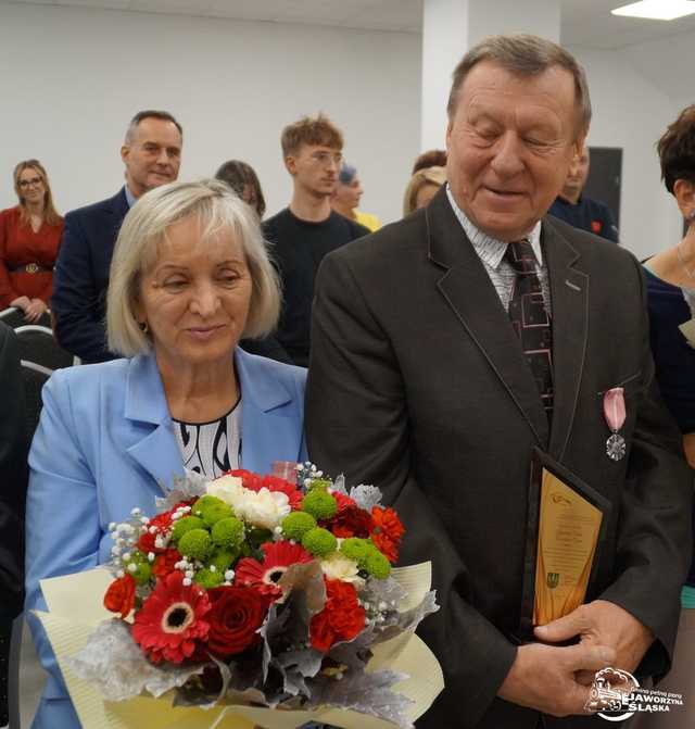 [FOTO] Pary z gminy Jaworzyna Śląska świętowały jubileusze małżeństwa