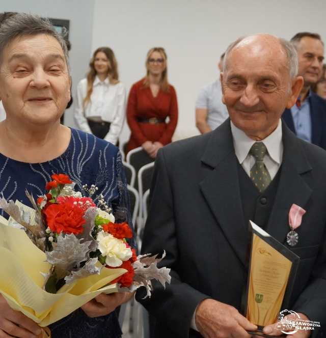[FOTO] Pary z gminy Jaworzyna Śląska świętowały jubileusze małżeństwa