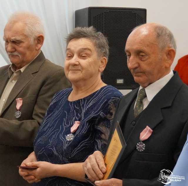 [FOTO] Pary z gminy Jaworzyna Śląska świętowały jubileusze małżeństwa