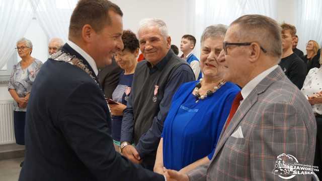 [FOTO] Pary z gminy Jaworzyna Śląska świętowały jubileusze małżeństwa