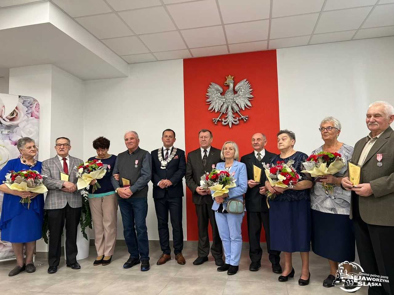 [FOTO] Pary z gminy Jaworzyna Śląska świętowały jubileusze małżeństwa