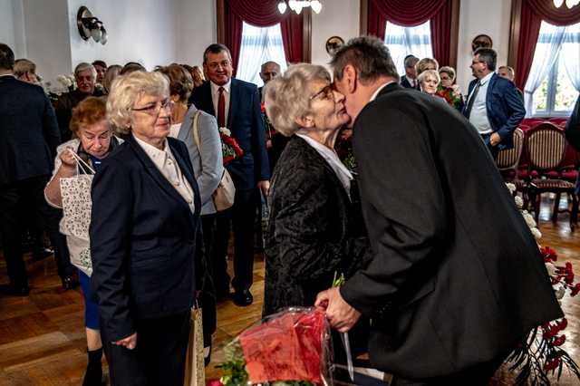 [FOTO] Tadeusz Wasyliszyn Honorowym Obywatelem Strzegomia