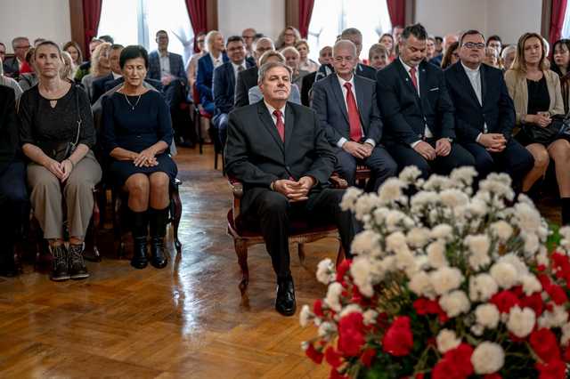 [FOTO] Tadeusz Wasyliszyn Honorowym Obywatelem Strzegomia