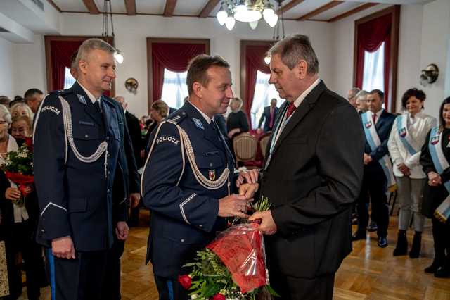 [FOTO] Tadeusz Wasyliszyn Honorowym Obywatelem Strzegomia