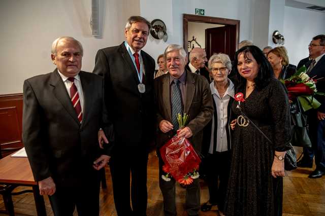 [FOTO] Tadeusz Wasyliszyn Honorowym Obywatelem Strzegomia