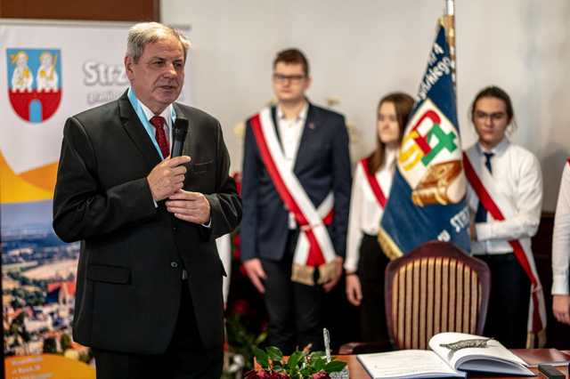 [FOTO] Tadeusz Wasyliszyn Honorowym Obywatelem Strzegomia