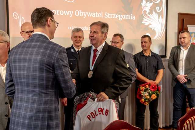 [FOTO] Tadeusz Wasyliszyn Honorowym Obywatelem Strzegomia