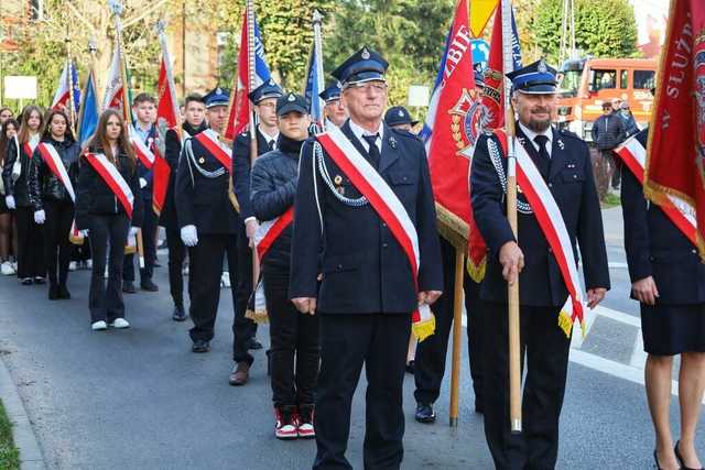 [FOTO] Żarów upamiętnił 105. rocznicę odzyskania niepodległości