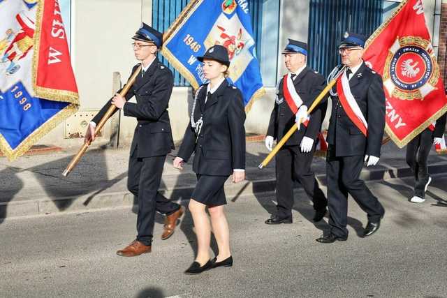 [FOTO] Żarów upamiętnił 105. rocznicę odzyskania niepodległości