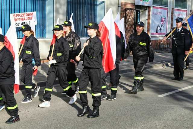 [FOTO] Żarów upamiętnił 105. rocznicę odzyskania niepodległości