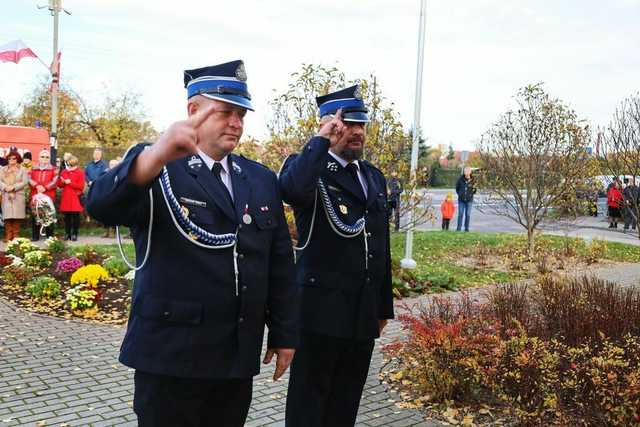 [FOTO] Żarów upamiętnił 105. rocznicę odzyskania niepodległości