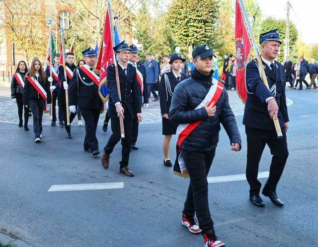 [FOTO] Żarów upamiętnił 105. rocznicę odzyskania niepodległości