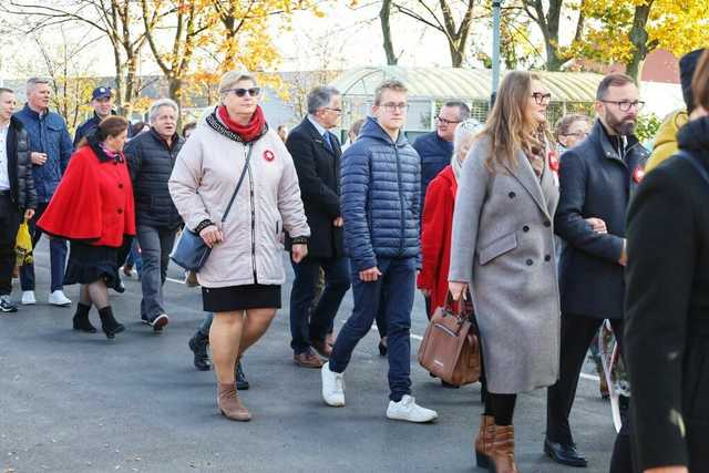 [FOTO] Żarów upamiętnił 105. rocznicę odzyskania niepodległości