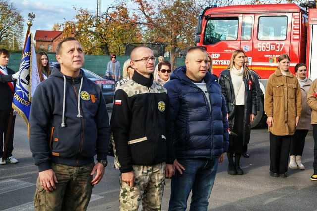 [FOTO] Żarów upamiętnił 105. rocznicę odzyskania niepodległości