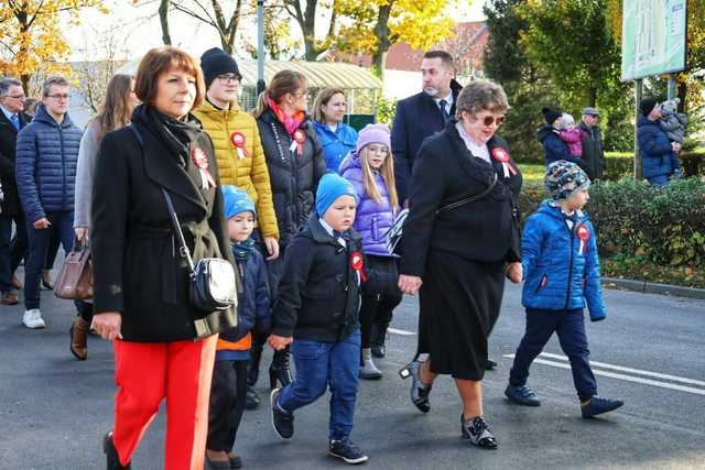 [FOTO] Żarów upamiętnił 105. rocznicę odzyskania niepodległości