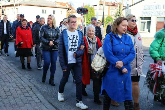 [FOTO] Żarów upamiętnił 105. rocznicę odzyskania niepodległości