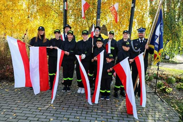 [FOTO] Żarów upamiętnił 105. rocznicę odzyskania niepodległości