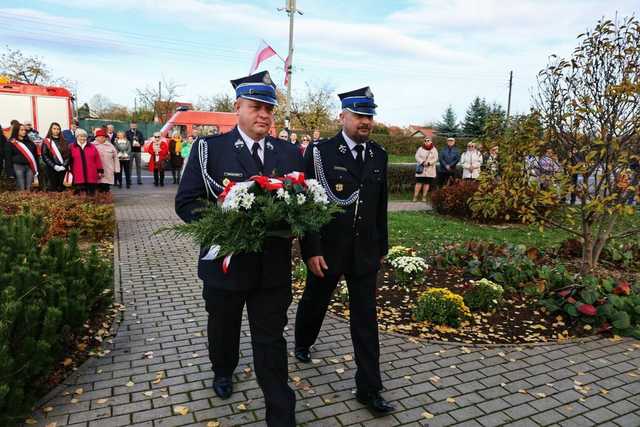 [FOTO] Żarów upamiętnił 105. rocznicę odzyskania niepodległości