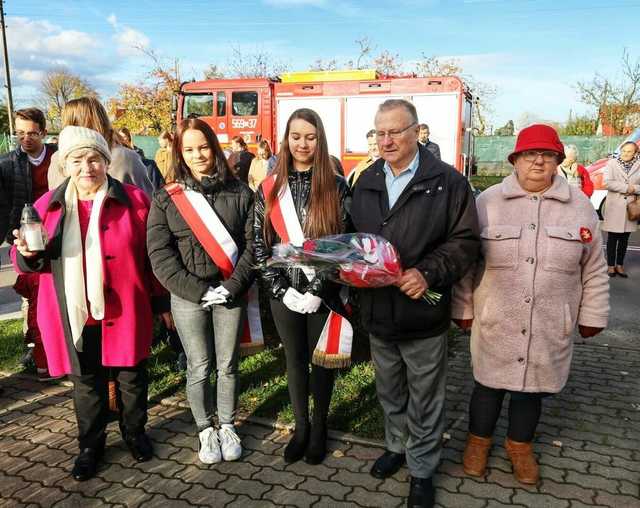 [FOTO] Żarów upamiętnił 105. rocznicę odzyskania niepodległości