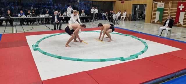 [FOTO] Świdniczanin mistrzem europy kadetów w sumo. Do drugiego medalu zabrakło niewiele