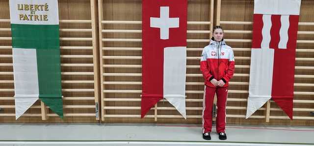 [FOTO] Świdniczanin mistrzem europy kadetów w sumo. Do drugiego medalu zabrakło niewiele