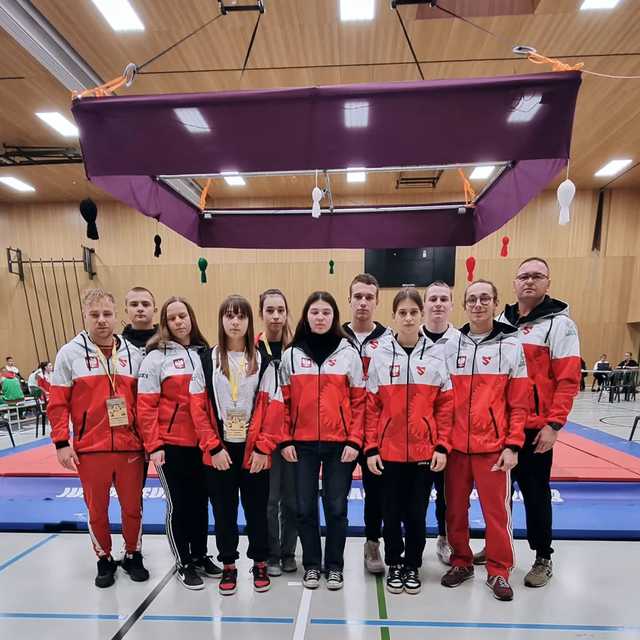 [FOTO] Świdniczanin mistrzem europy kadetów w sumo. Do drugiego medalu zabrakło niewiele