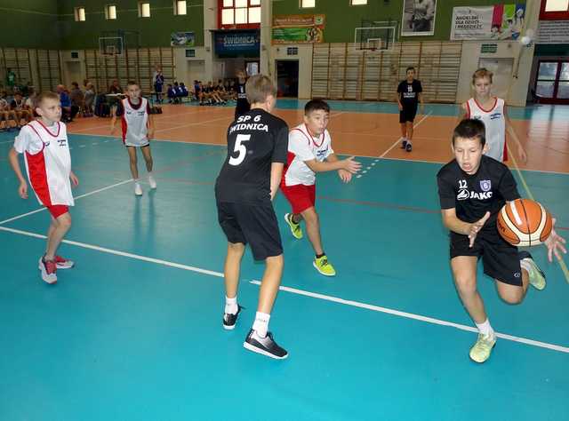 [FOTO] Za nami turniej koszykarski uczniów klas 5-6 