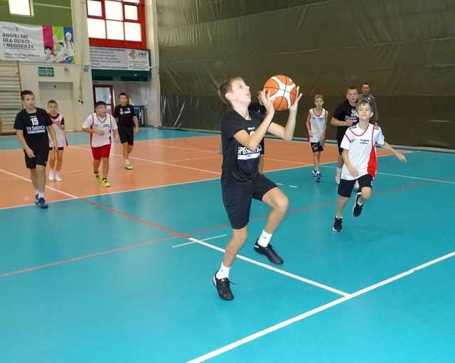 [FOTO] Za nami turniej koszykarski uczniów klas 5-6 
